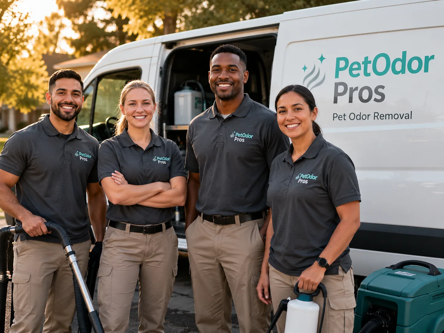 Pet Odor Removal team serving La Joya, TX